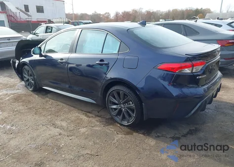 2024 Toyota Corolla Se from USA, damaged, VIN 5YFS4MCE8RP208237